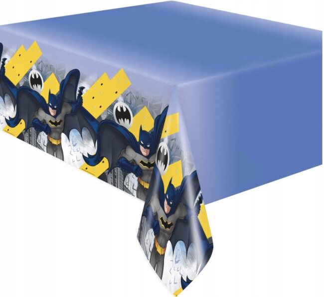 Obrus Foliowy Batman 137x213 cm Urodziny