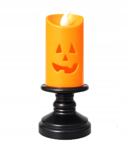Lampka LED Świeca Dynia HALLOWEEN HAL-212