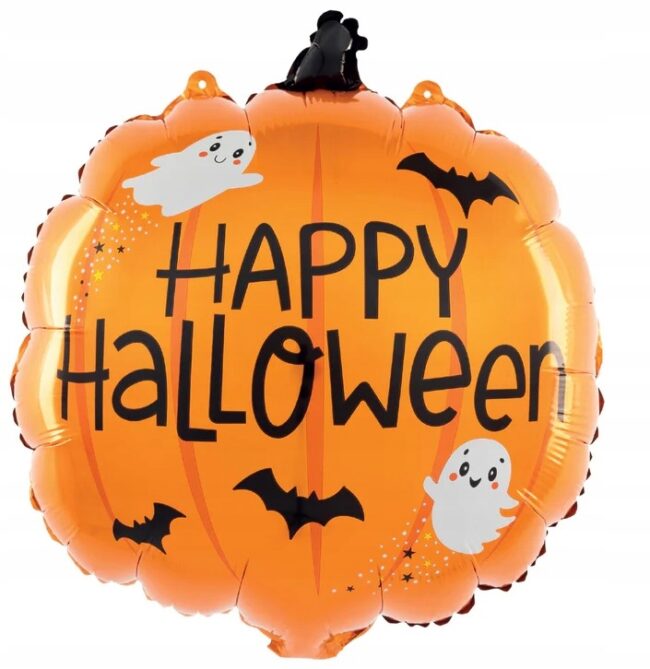 balon dynia Happy Halloween