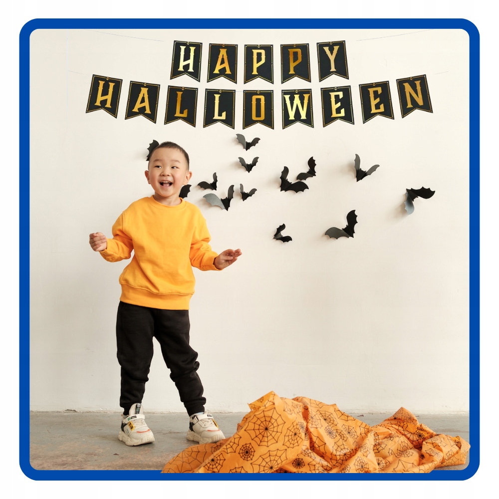 Baner Girlanda papierowa HAPPY HALLOWEEN 250 cm HAL-086 - obrazek 5