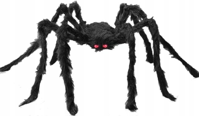 Dekoracja na Halloween PAJĄK Olbrzym Tarantula XXL HAL-038