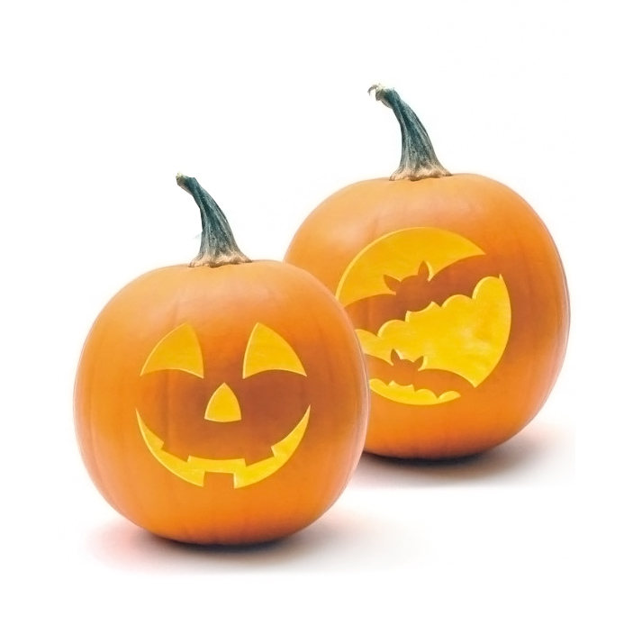 Dynia halloween szablon