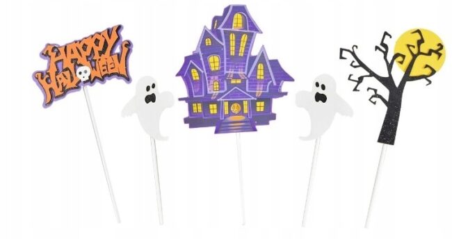 Toppery pikery na halloween