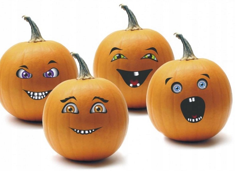 Naklejki Na Dynie Halloween HAL-021 - obrazek 3