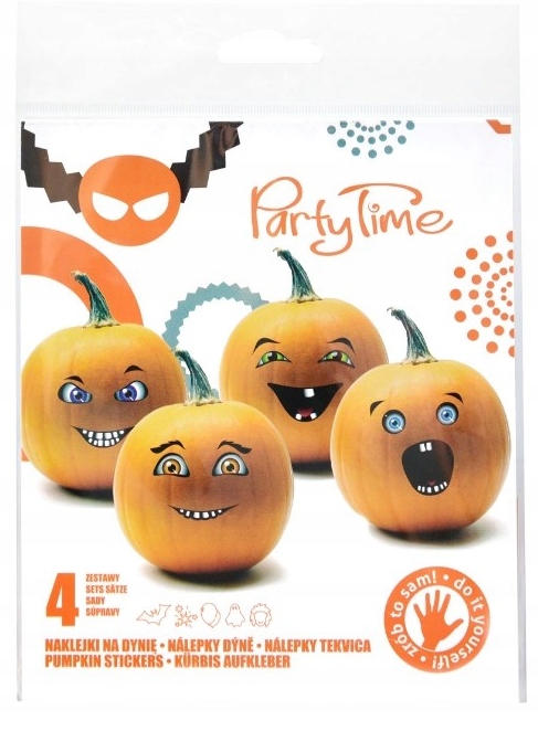 Naklejki Na Dynie Halloween HAL-021