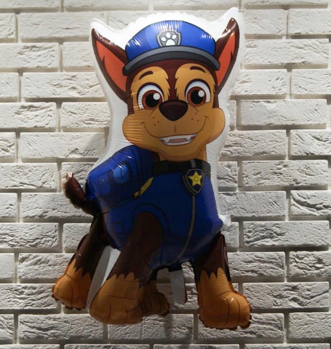 Zestaw Balony Psi Patrol 1-9 Urodziny + Imię - obrazek 3