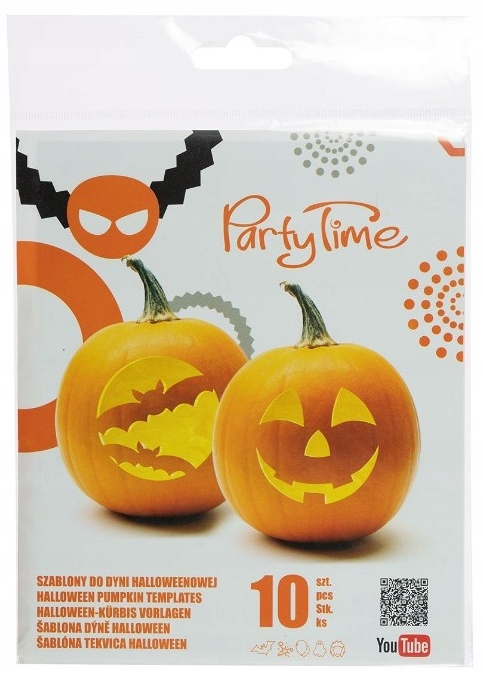 dynia halloween szablon
