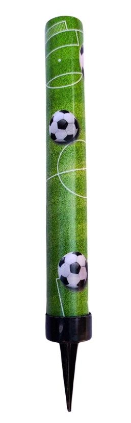 Fontanna tortowa urodzinowa Piłka Nożna 12 cm 1 Sztuka Urodziny - obrazek 2