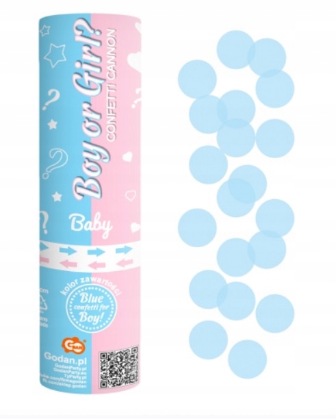 Balony Zestaw Baby Shower Boy Or Girl Dekoracje - obrazek 3
