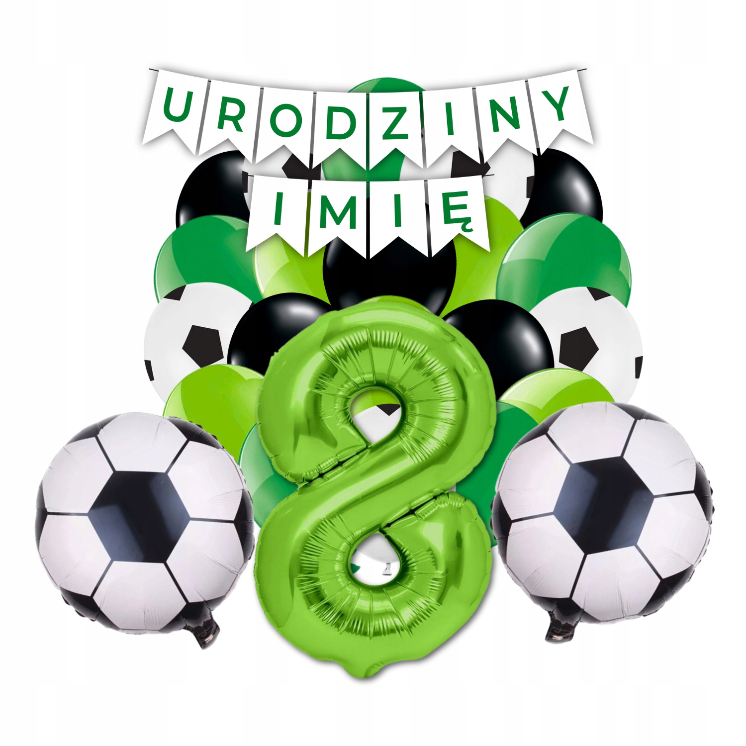 8 urodziny piłka nożna