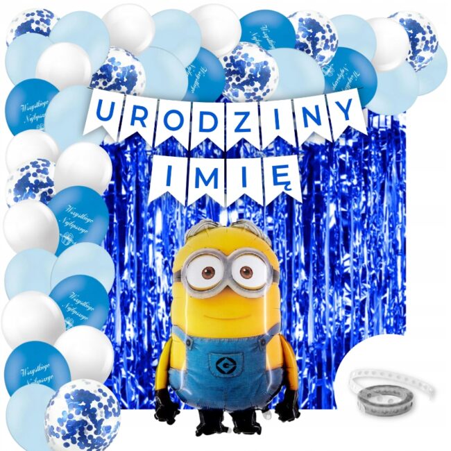 Zestaw urodzinowy Minionki