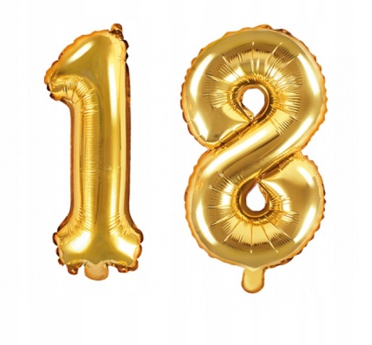 balony na 18
