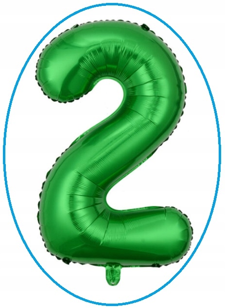 Balony zestaw dekoracyjny 2 Urodziny Piłka Nożna Piłkarz Zestaw 8 balonów - obrazek 5