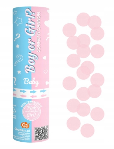 Balony Zestaw Baby Shower Boy Or Girl Dekoracje - obrazek 2