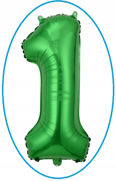 Balony zestaw dekoracyjny 1 Urodziny Piłka Nożna Piłkarz Zestaw 8 balonów - obrazek 5