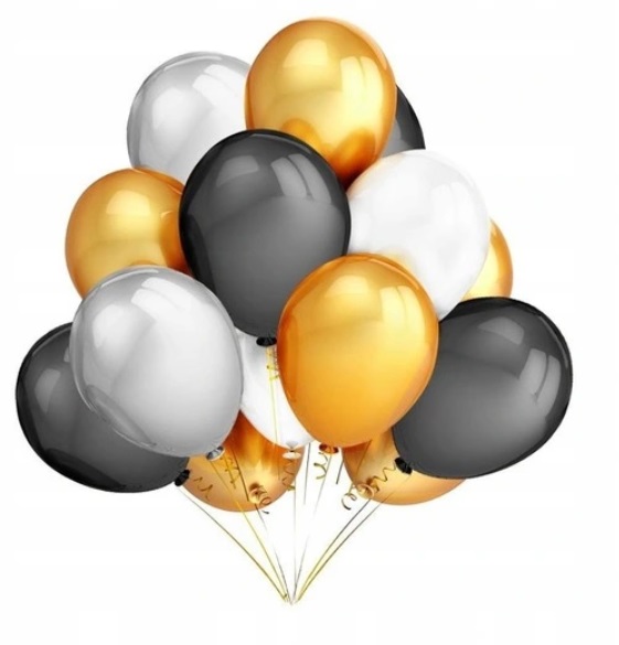 Zestaw Dekoracje Balony 18 Urodziny Dowolne Imię - obrazek 4