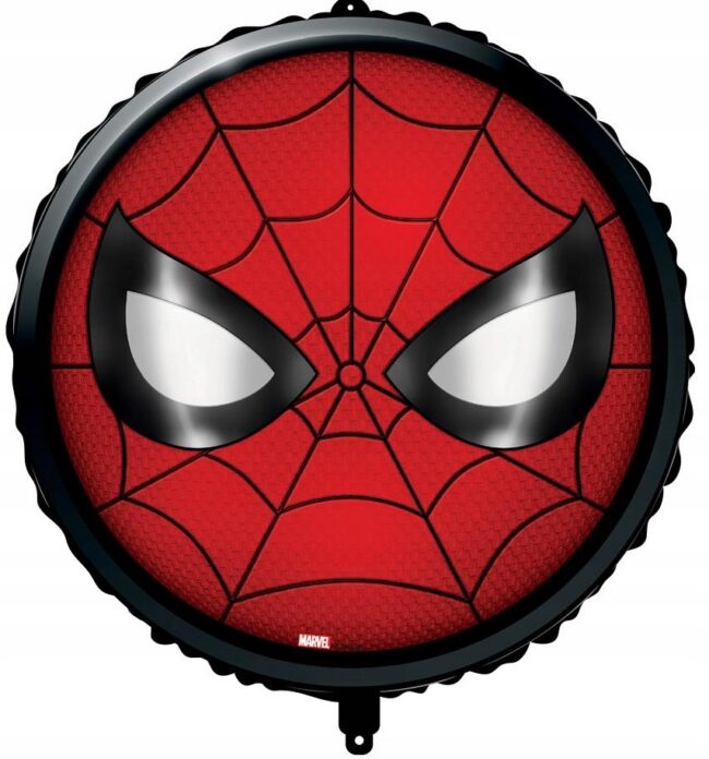 Balon foliowy okrągły Spider-Man Marvel 45 cm Urodziny