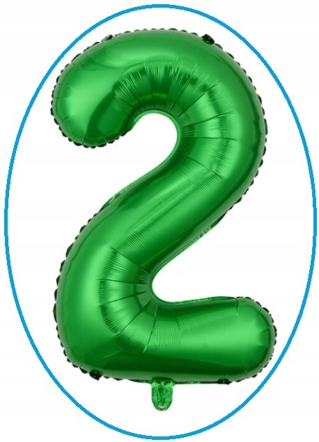 Balony zestaw dekoracyjny 2 Urodziny Piłka Nożna Piłkarz Zestaw 5 balonów - obrazek 2