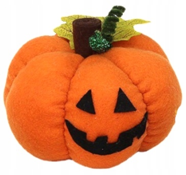 dynia materiałowa halloween