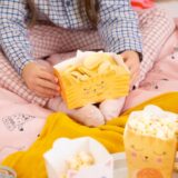 Pudełka na chipsy Kot Koty Kotki Kotek mix 3 sztuki Urodziny - obrazek 4