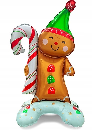 balon świąteczny ciastek