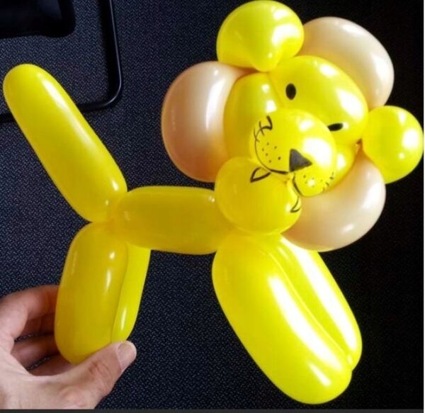 Balony do modelowania Rurki Czerwone 100 sztuk - obrazek 4