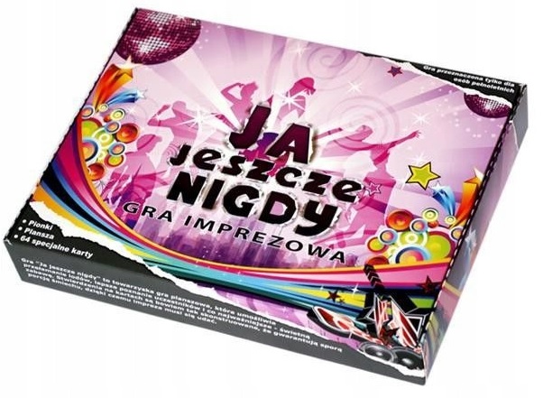 JA JESZCZE NIGDY