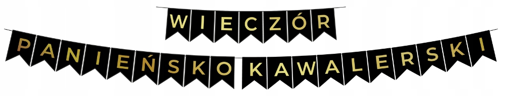 Zestaw Balony Baner WIECZÓR PANIEŃSKO KAWALERSKI Kurtyna Dekoracje - obrazek 2