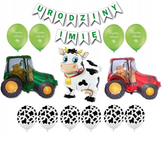 zestaw urodziny farma