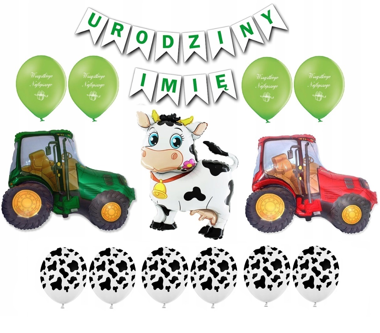 zestaw urodziny farma