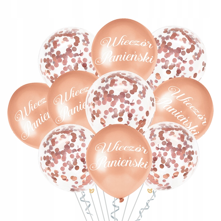 Dekoracje Balony na Wieczór Panieński Bride to Be - obrazek 4