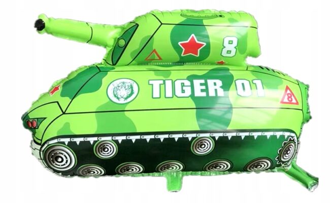balon czołg tiger