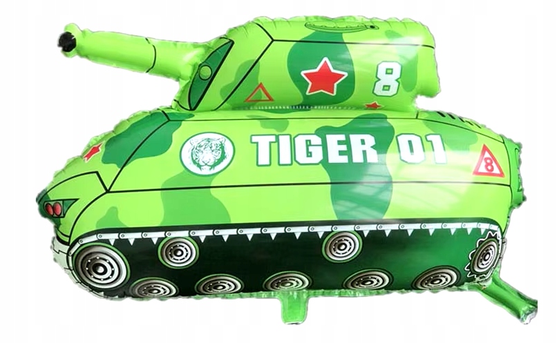 balon czołg tiger