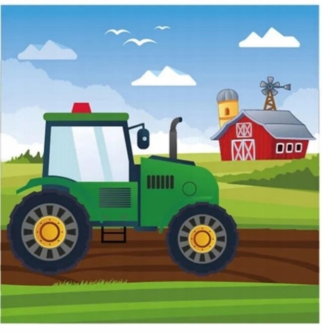 serwetki traktor