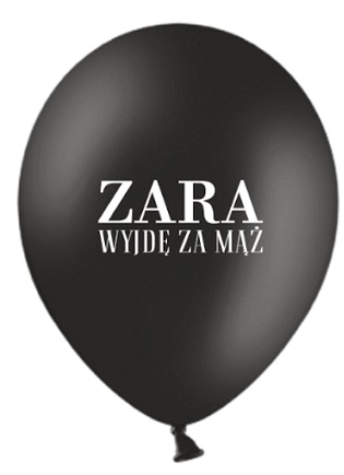 Dekoracje Balony na Wieczór Panieński Bride to Be - obrazek 7