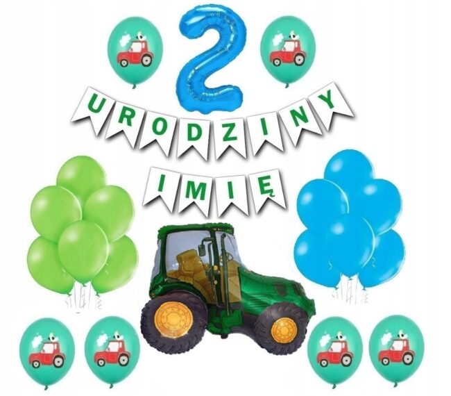 Zestaw 2 urodziny Farma
