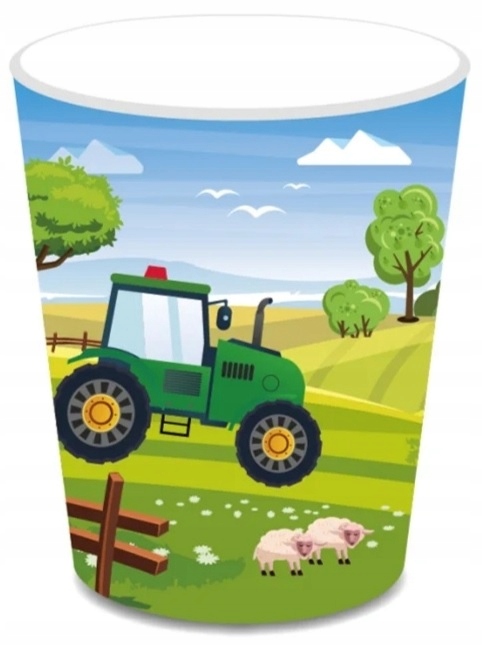 kubeczki papierowe farma
