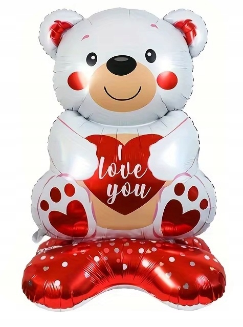miś i love you