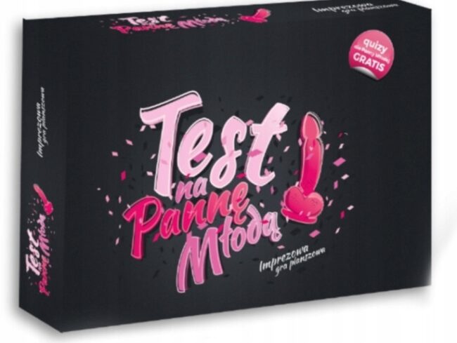 Gra TEST NA PANNĘ MŁODĄ na Wieczór Panieński