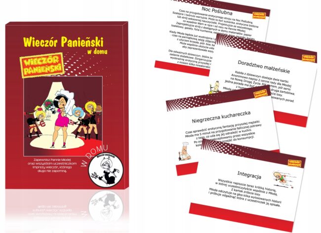 karty wieczór panieński