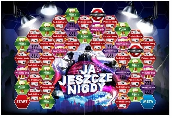 Gra Towarzyska Imprezowa JA JESZCZE NIGDY Wieczór Panieński - obrazek 3
