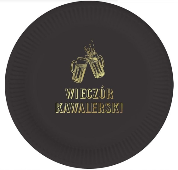 talerzyki wieczór kawalerski