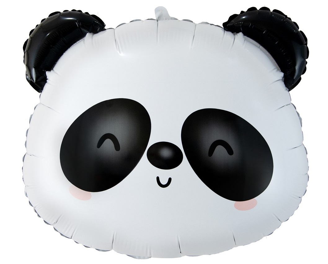 balon foliowy głowa pandy