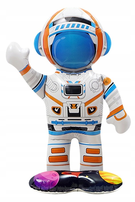 Balon stojący Astronauta