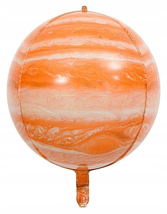 Balony Foliowe 4D Układ Słoneczny Planety Kosmos 9 sztuk - obrazek 9