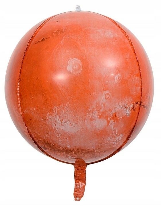 Balony Foliowe 4D Układ Słoneczny Planety Kosmos 9 sztuk - obrazek 8