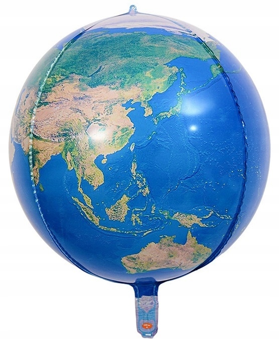 Balony Foliowe 4D Układ Słoneczny Planety Kosmos 9 sztuk - obrazek 7