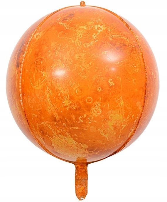 Balony Foliowe 4D Układ Słoneczny Planety Kosmos 9 sztuk - obrazek 6
