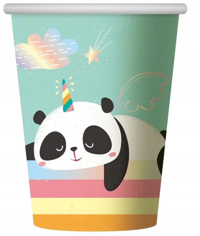 kubeczki rozmarzona panda
