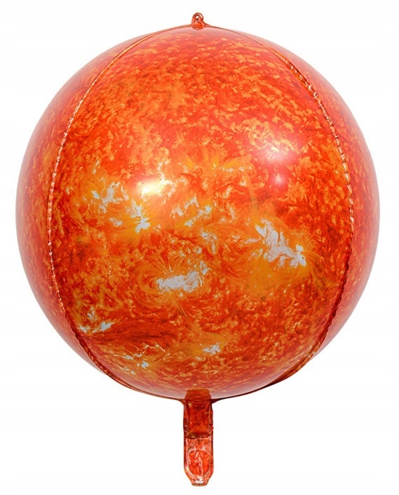 Balony Foliowe 4D Układ Słoneczny Planety Kosmos 9 sztuk - obrazek 4